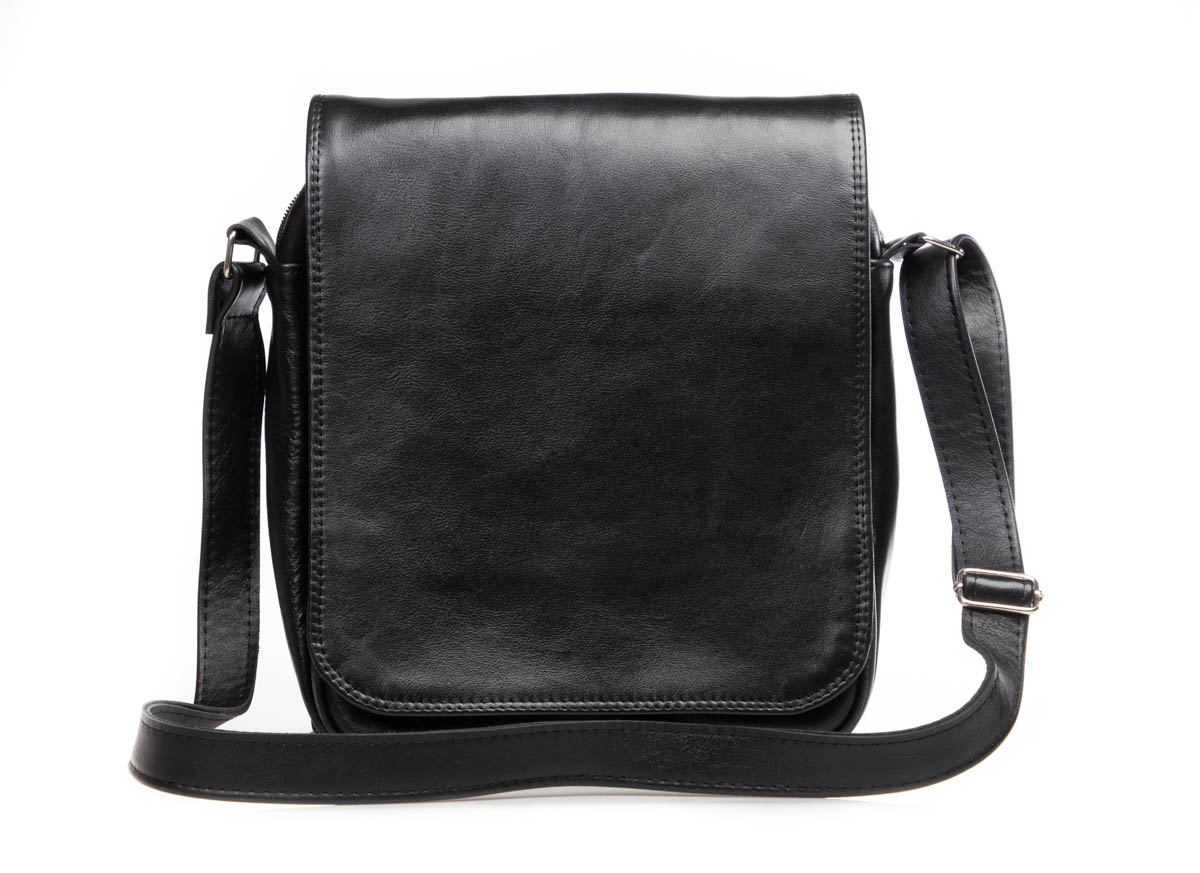Morral negro 2025 hombre